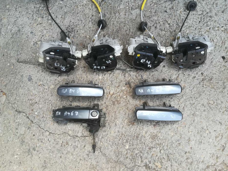 Audi A4 B7 Ауди А4 Б7 брави брава дръжки дръжка