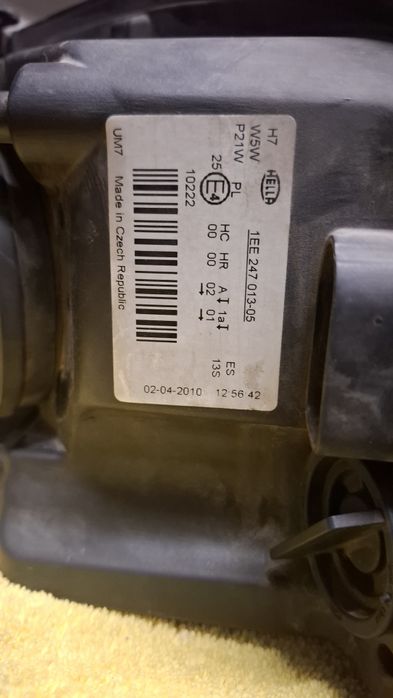 Фар за голф5 плюс  ЛЯВ