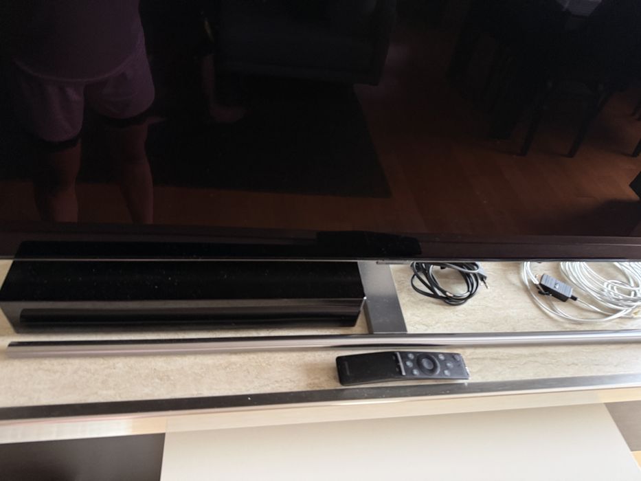 Samsung телевизор qled 55’