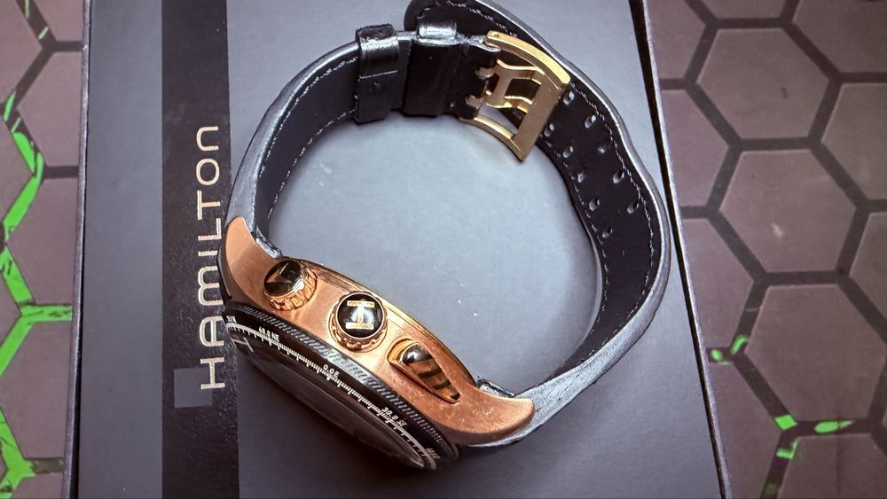 Ceas Hamilton Khaki x-copter impecabil