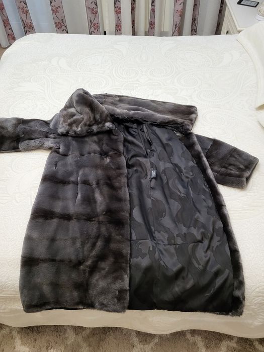 Шуба норковая стриженная