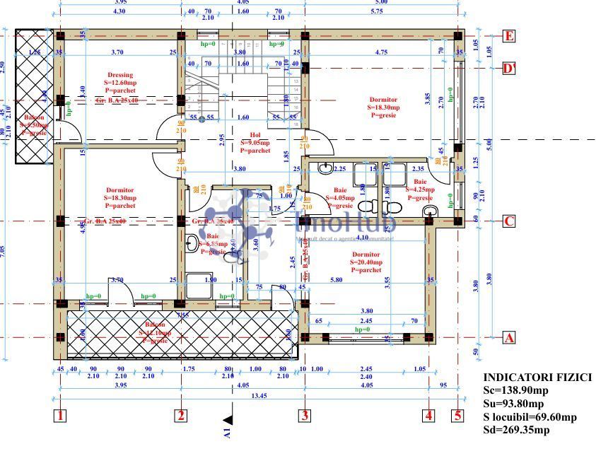 Vila noua Barnova, finisaje premium, 700 mp teren, comision 0%