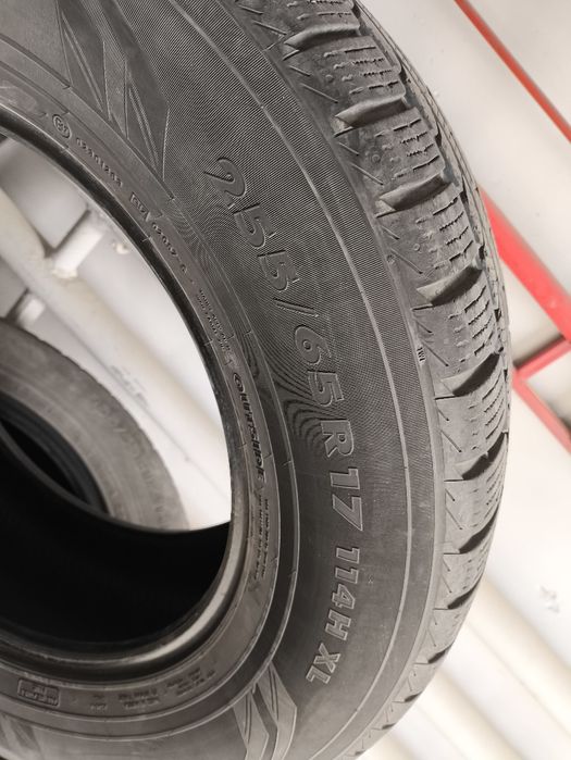 Шины р17 бу в хорошем состаянии