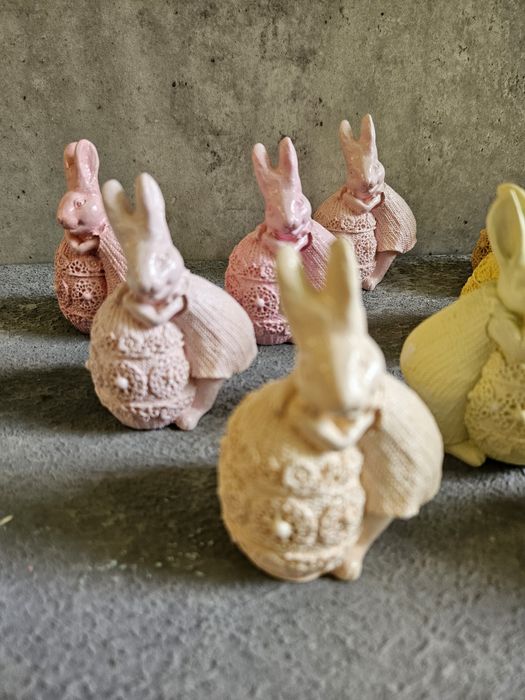 Пасхальный декор. Ручная работа.  Подставка для яиц.