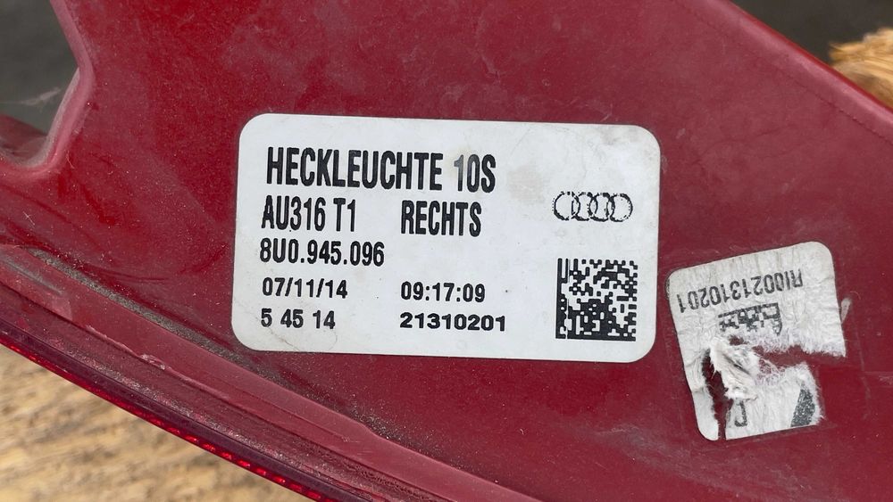 Десен стоп за броня AUDI Q3 8U