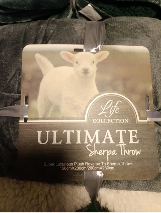 Пледы двух стороние