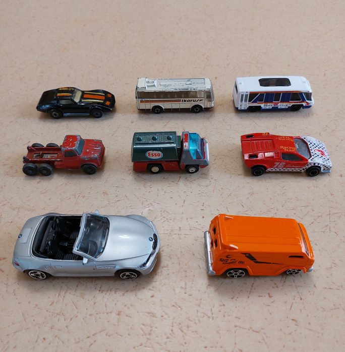 Метални колички matchbox, playart, majorette,burago.
