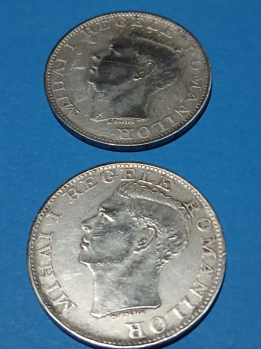 Vînd  2  Monede din Argint pentru colecție