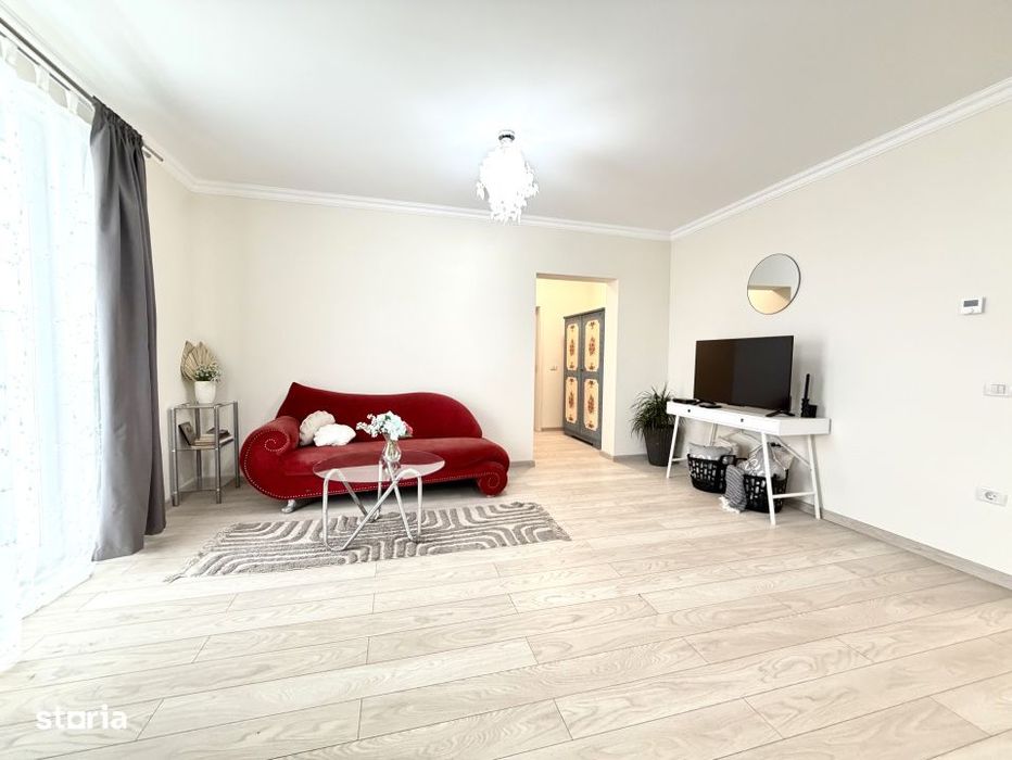 Apartament modern, 2 camere, mobilat si utilat, 60 mp utili - Giroc