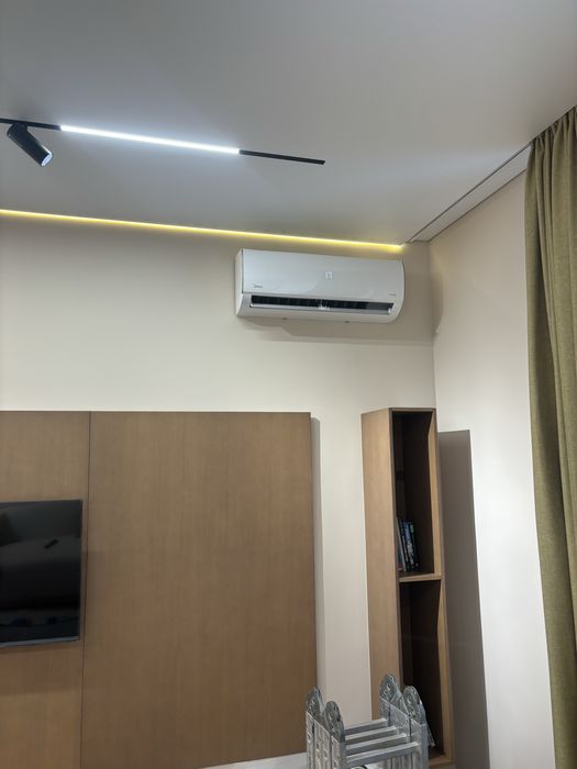 Установка кондиционера