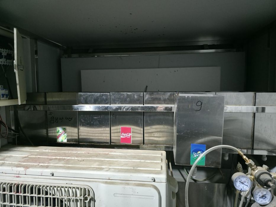 Газ вода апарат янги 1 ой ишлаган. 10 талик