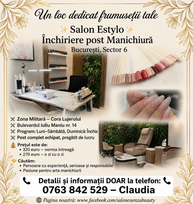 Inchirezi post manichiura-coafor