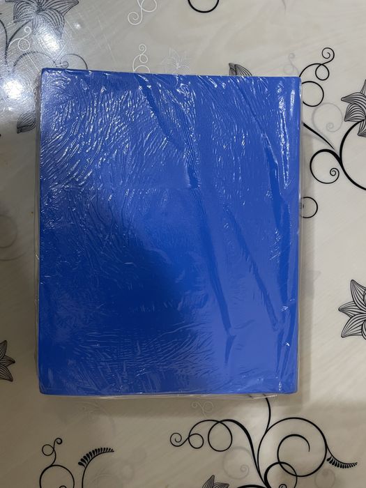 синие общие тетради