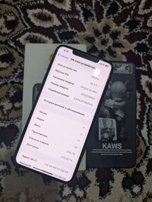iphone Xs Max KH/A 256 гб