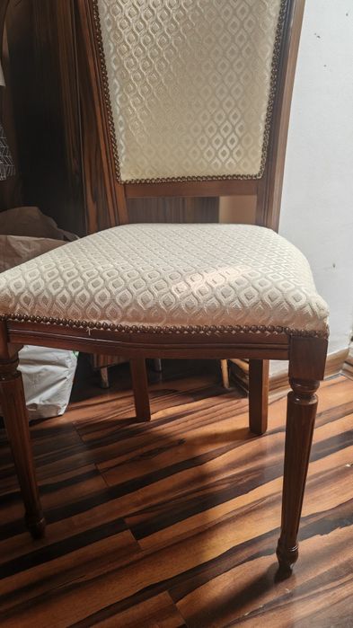 Masa din lemn masiv diametru 120cm