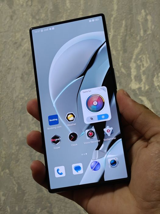 Zte nubia red magic 9s pro glabal versiya