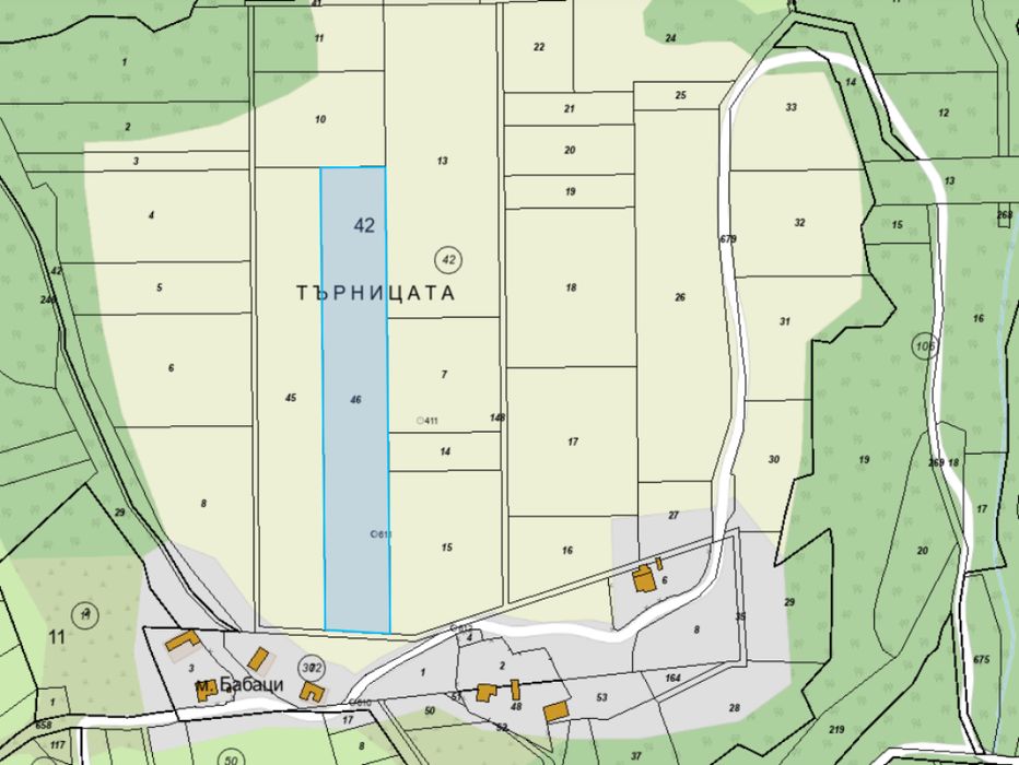 Поземлен имот в с. Мийковци