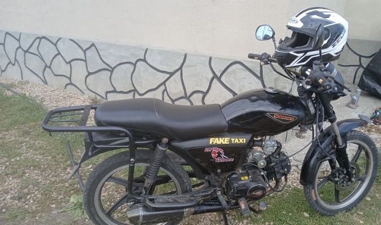 Продам мотоцикл альфа самурай