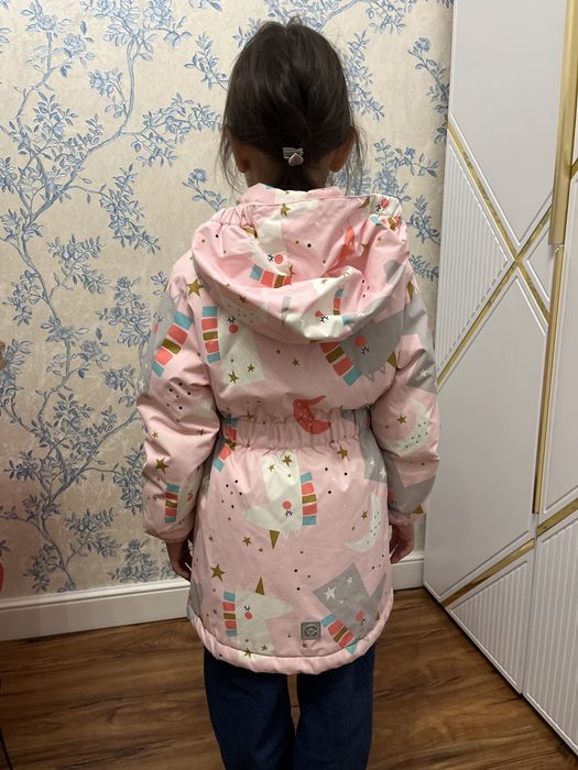 Куртка, фирмы крокид для девочки