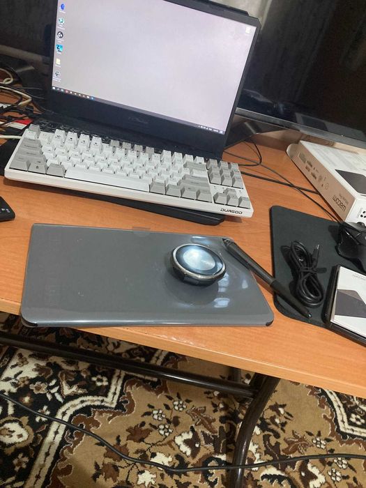 Графический планшет wacom intous pro