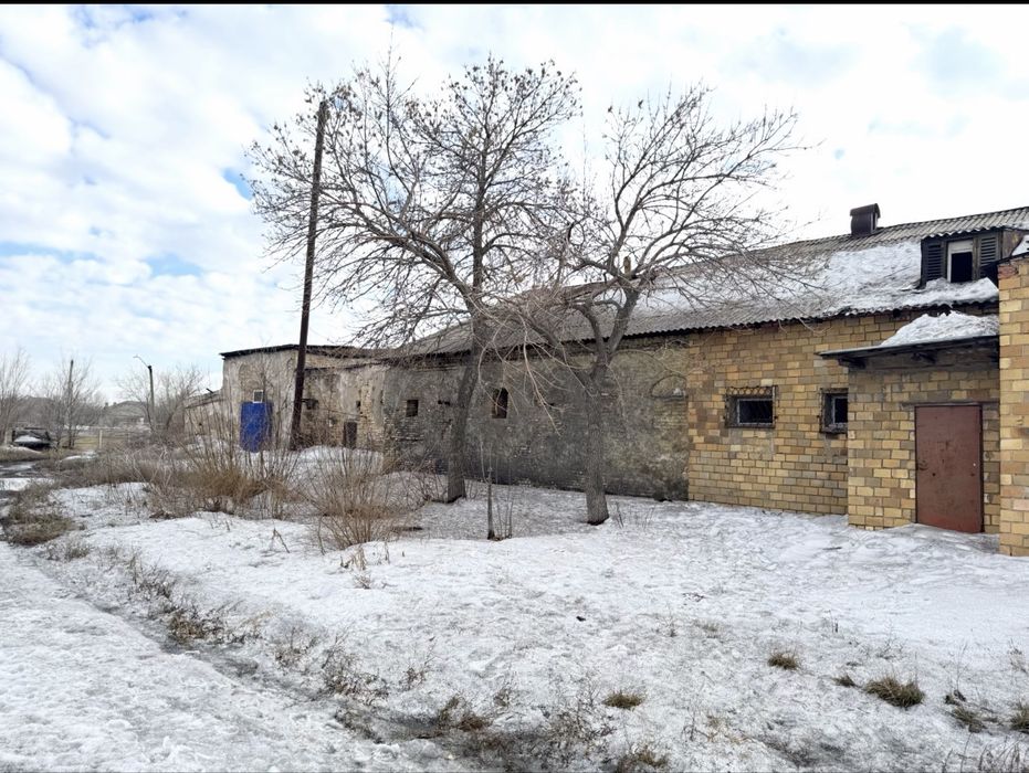 Баня общая в п Актас