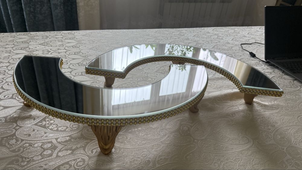 Зеркальная посуда