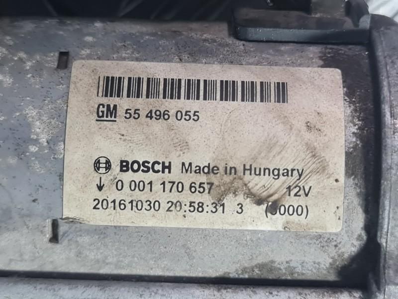 Electromotor Opel Adam Rocks 1.0i Turbo 66 kw; 1.0 115CP 85kW; 1.0 116