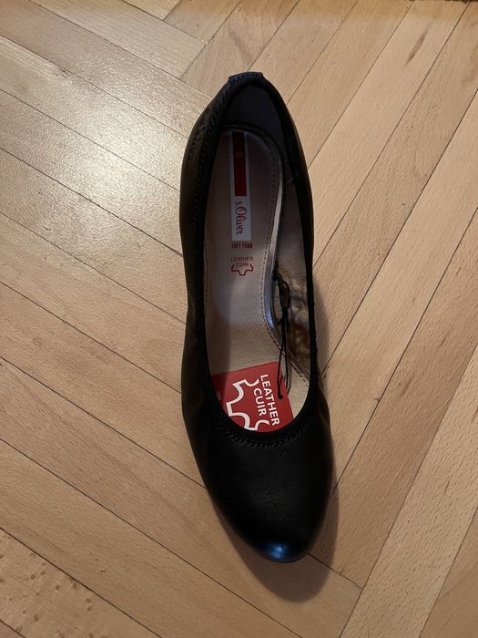 Pantofi din piele ,S Oliver