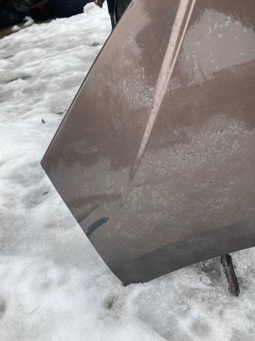 Bara Fata Spoiler Renault Scenic 3 Proiectoare Maro