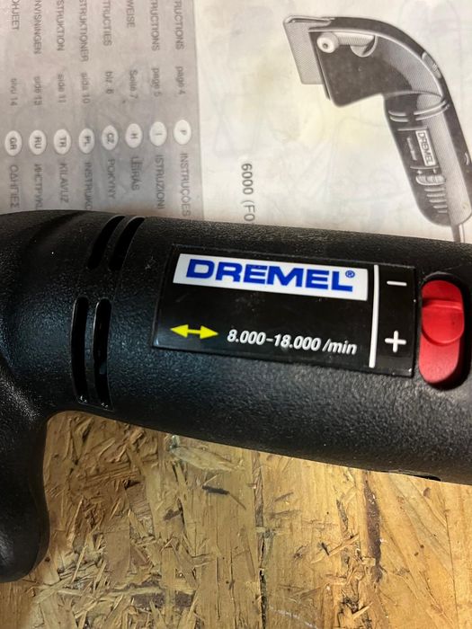 Șlefuitor pentru profilează Dremel