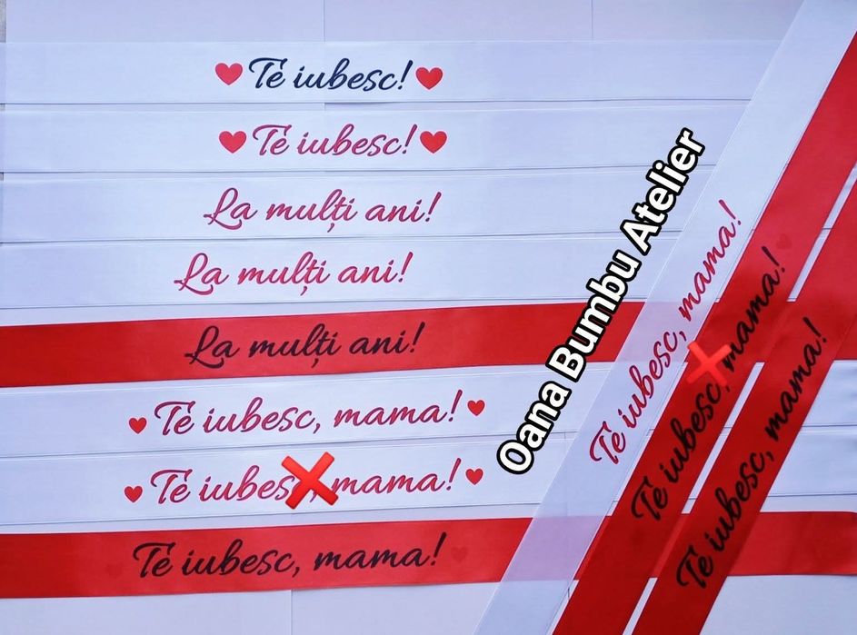 Panglica pentru buchete flori