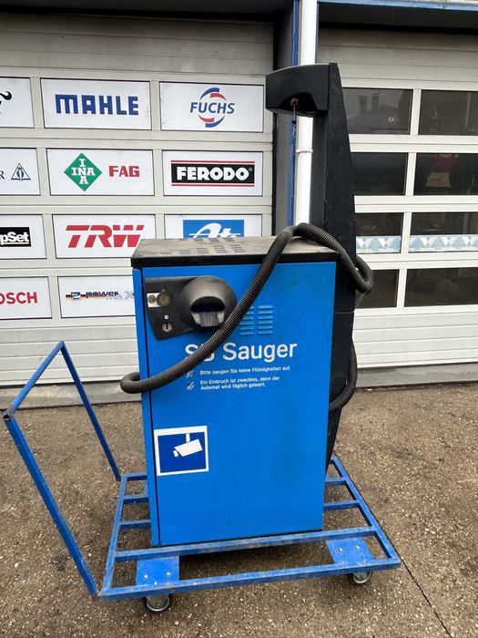 Прахосмукачка за самообслужваща автомивка