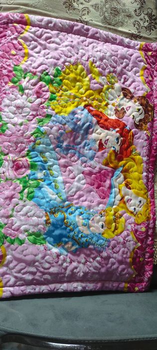 Плед для девочек, покрывало