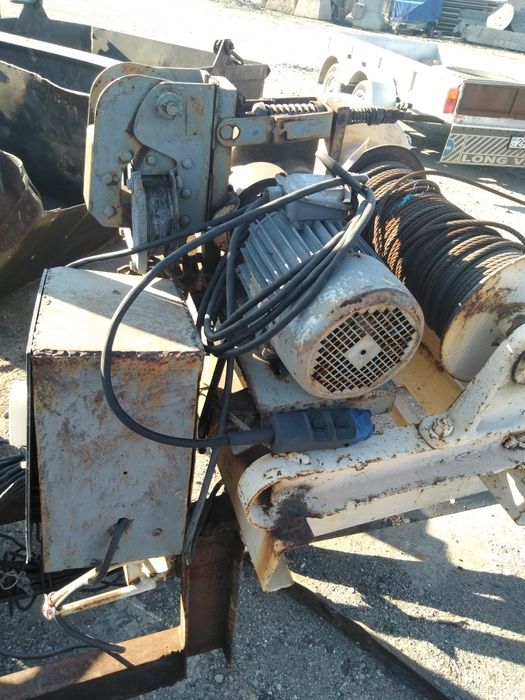 Кран, пионер, миникран