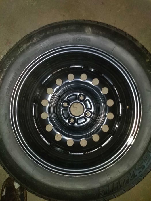Резервна гума с метална джанта за Тойота