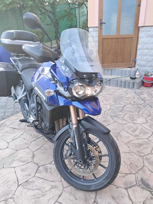 Motocicleta Triumph Tiger Explore 1200