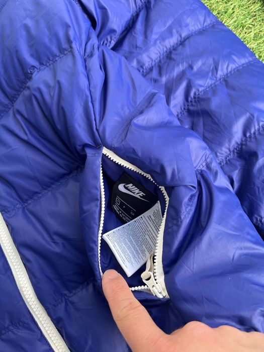 Дамско пухено яке с две лица : NIKE S