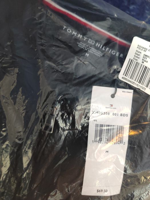 Футболка поло Tommy Hilfiger zip.p-M.