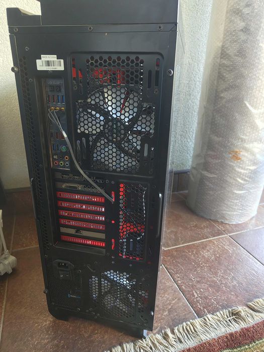 PC Gaming High-End 2016 – i7 6700K, GTX 1080, 32GB RAM, SSD NVMe 1TB