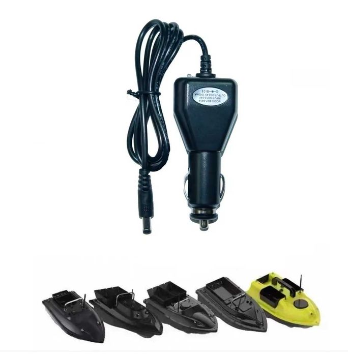 Incarcator bricheta auto - acumulator navomodel/ barcuta pescuit