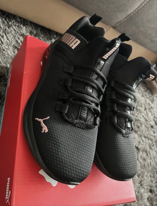 Pantofi PUMA Black-rose gold