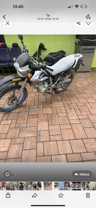 Motor cross Hartford 125cc