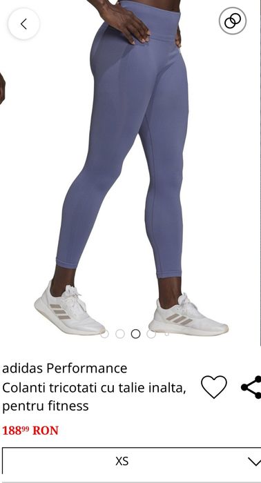 Colanți Fitness Adidas, XS