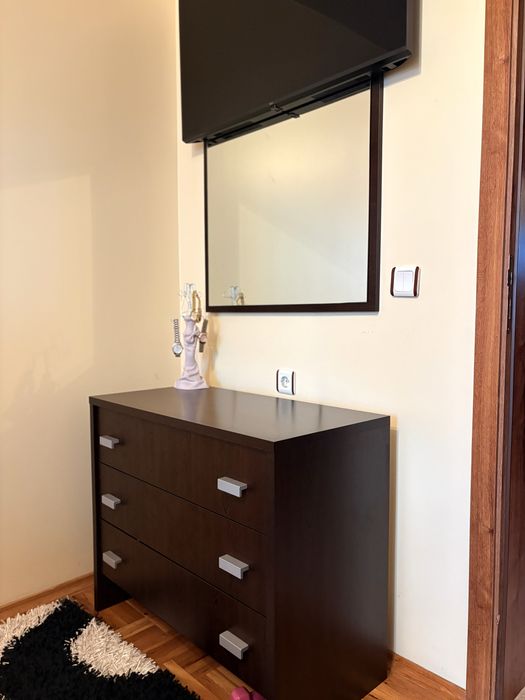 гардероб + скрин с огледало