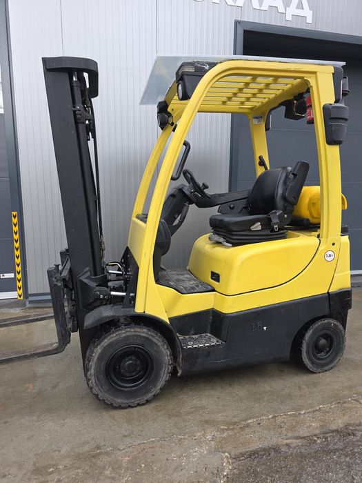 Продавам Газокар HAISTER 1.8т.триплекс 2011г.