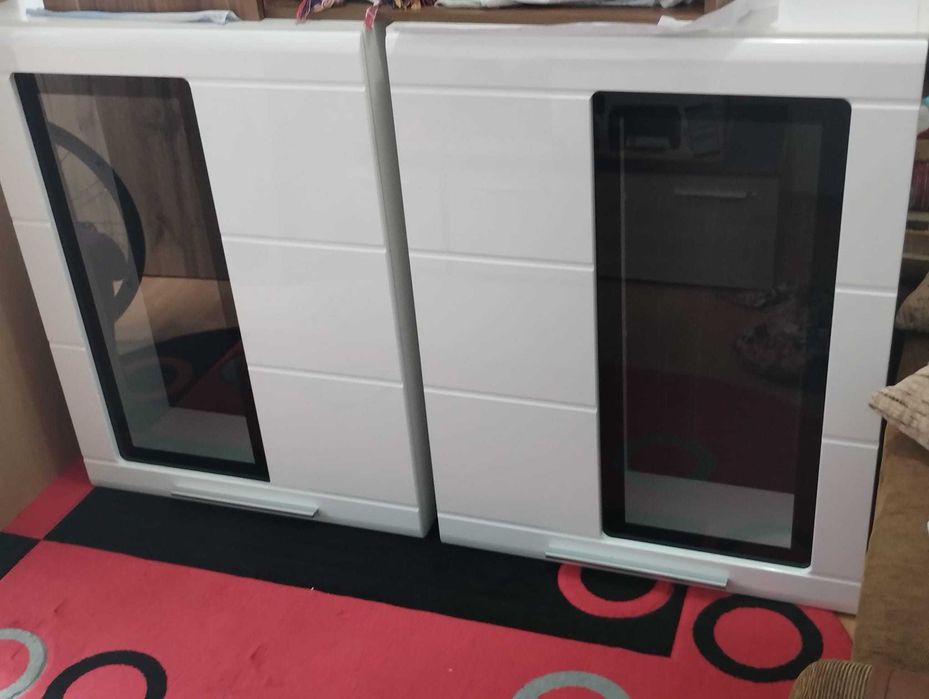 mobila living alba