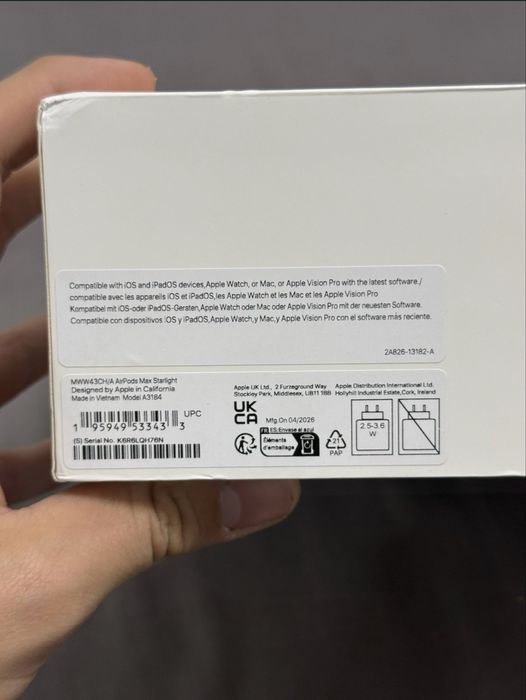 Airpods Max 2 2024 USB-C