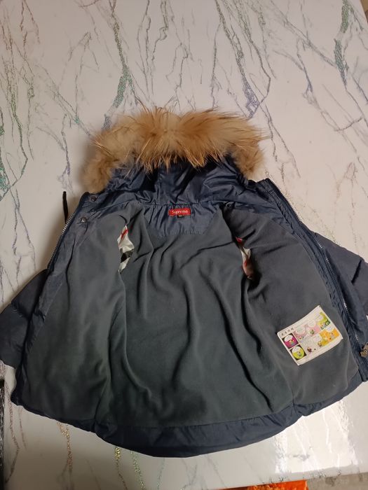 Зимний пуховик на мальчика