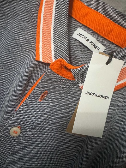 Jack & Jones мъжка тениска / поло, размер S
