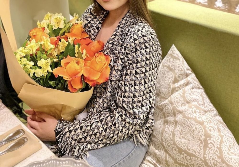 Твидовый пиджак